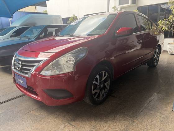 NISSAN VERSA 1.0 12V FLEX 4P MANUAL NISSAN VERSA 1.0 12V FLEX 4P MANUAL